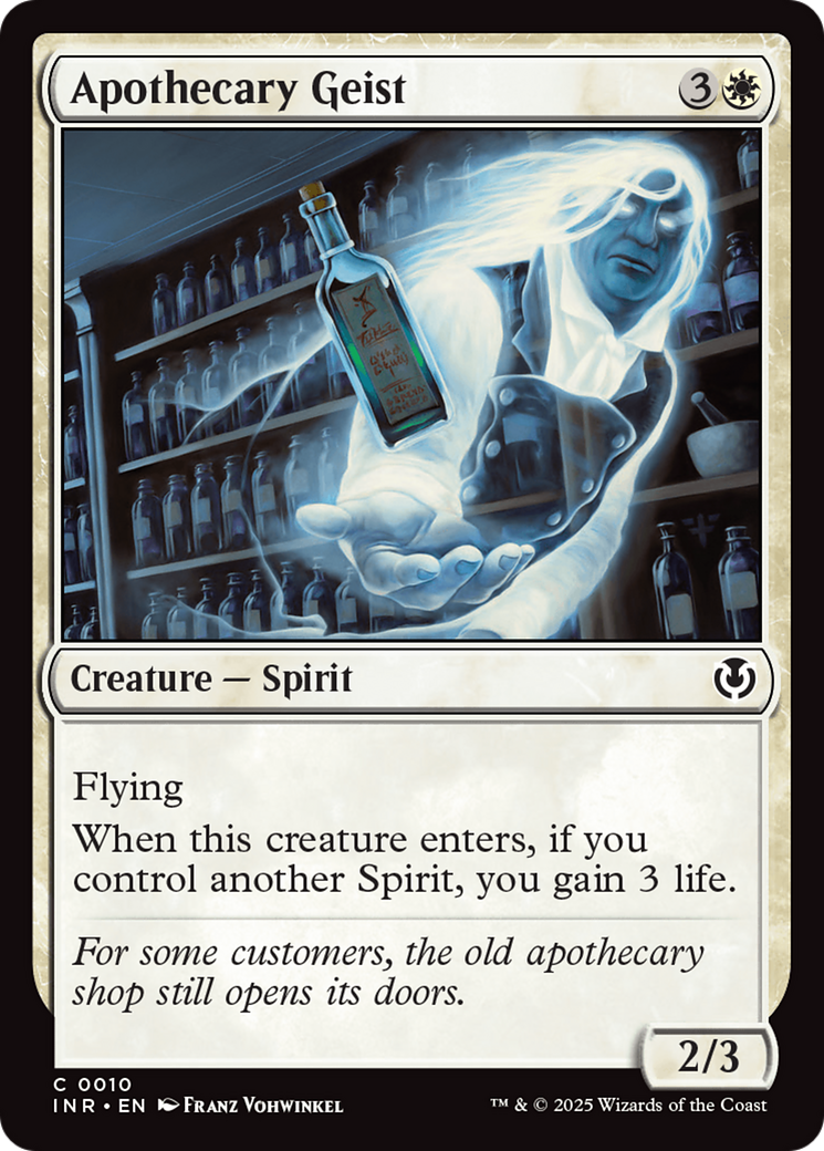 Apothecary Geist [Innistrad Remastered] Foil