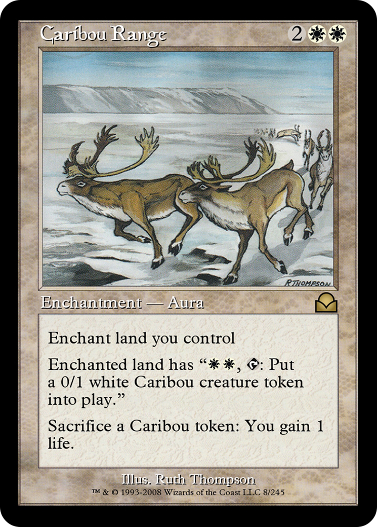 Caribou Range  [Masters Edition II]