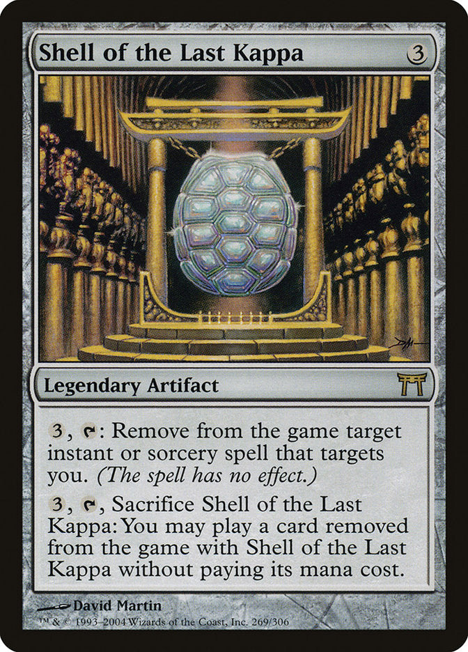 Shell of the Last Kappa [Champions of Kamigawa] Foil