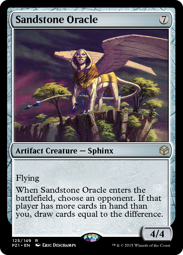 Sandstone Oracle  [Legendary Cube Prize Pack]