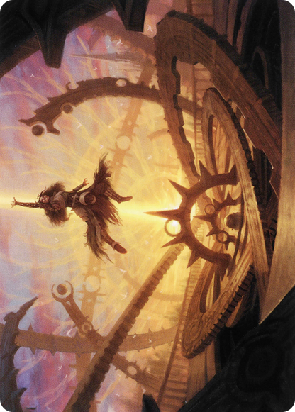 Katilda's Rising Dawn // Katilda's Rising Dawn  [Crimson Vow Art Series] (Borderless) Foil