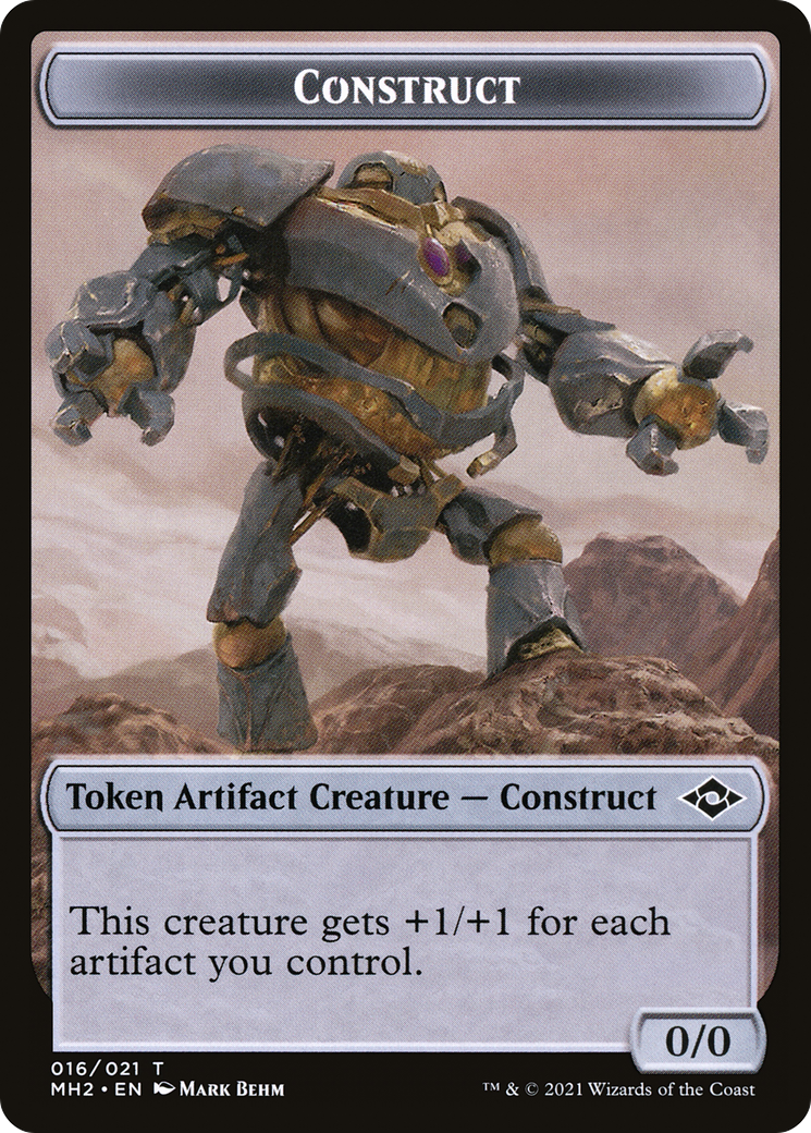 Construct  [Modern Horizons 2 Tokens] Foil