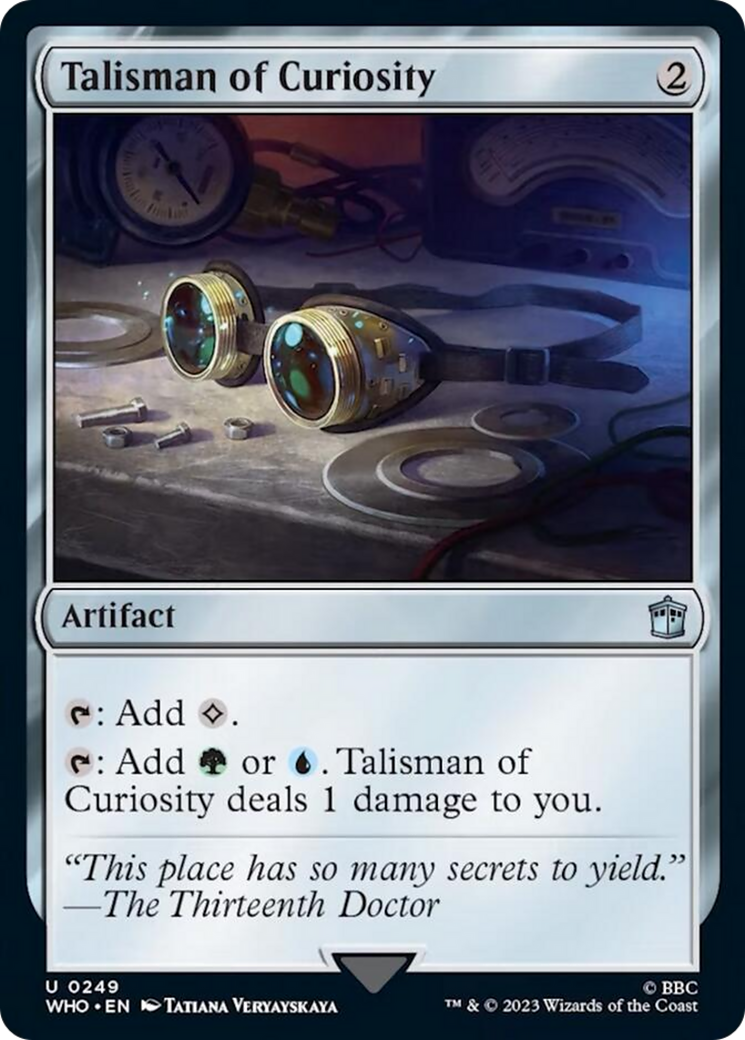 Talisman of Curiosity [Doctor Who] Foil