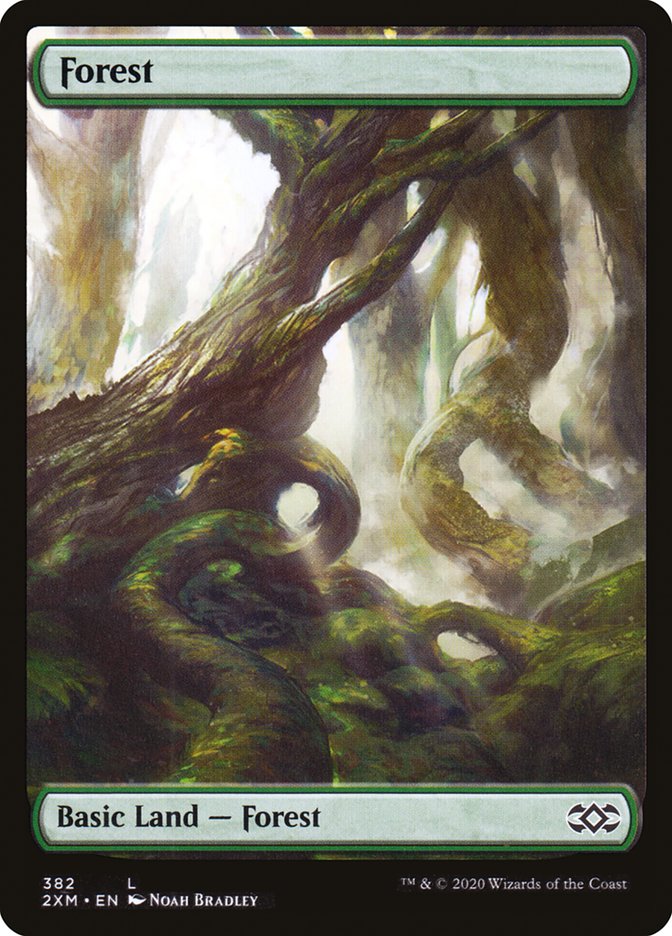 Forest (382) [Double Masters] Foil
