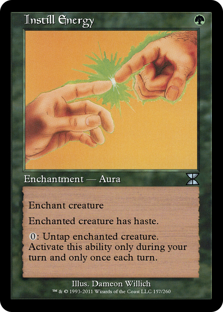 Instill Energy  [Masters Edition IV] Foil