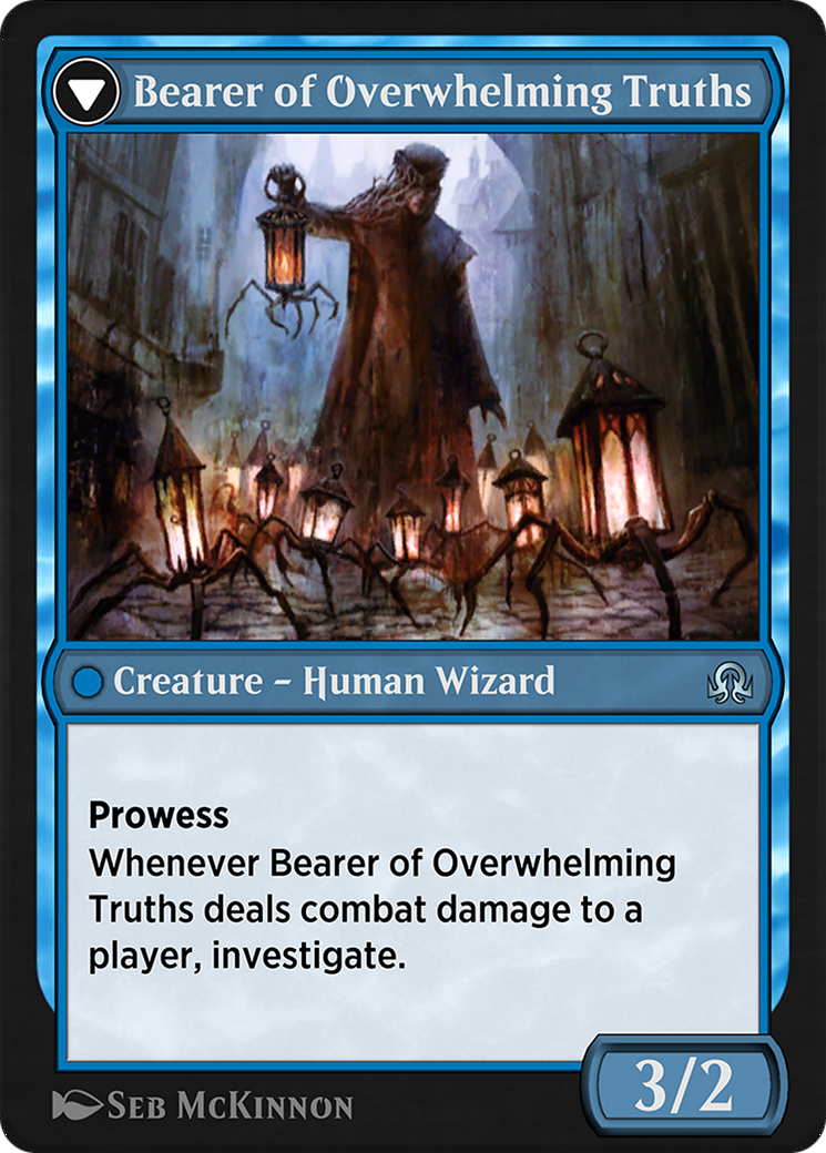 Daring Sleuth // Bearer of Overwhelming Truths  [Shadows over Innistrad Remastered]