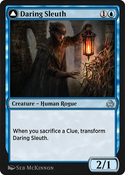 Daring Sleuth // Bearer of Overwhelming Truths  [Shadows over Innistrad Remastered]
