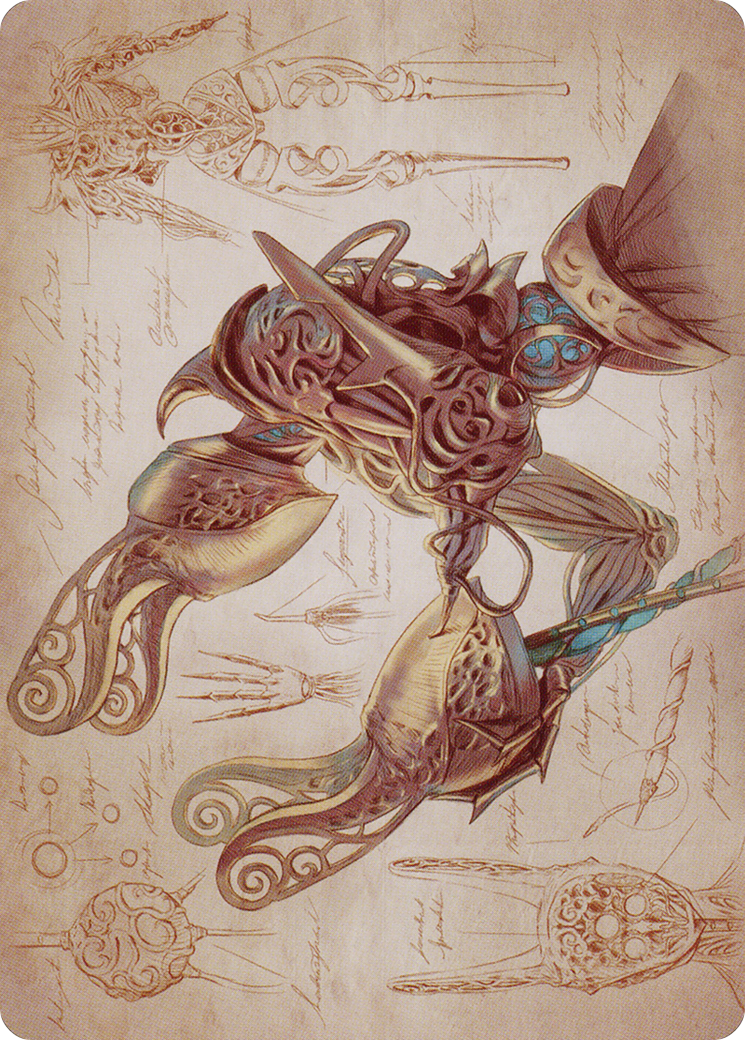 Self-Assembler // Self-Assembler  [The Brothers' War Art Series] (Borderless)