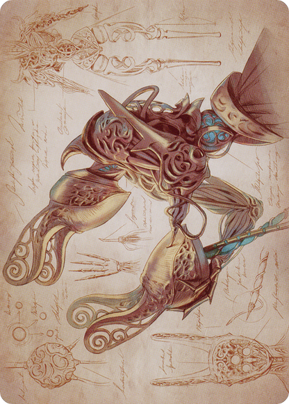 Self-Assembler // Self-Assembler  [The Brothers' War Art Series] (Borderless)