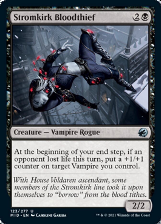 Stromkirk Bloodthief [Innistrad: Midnight Hunt] Foil