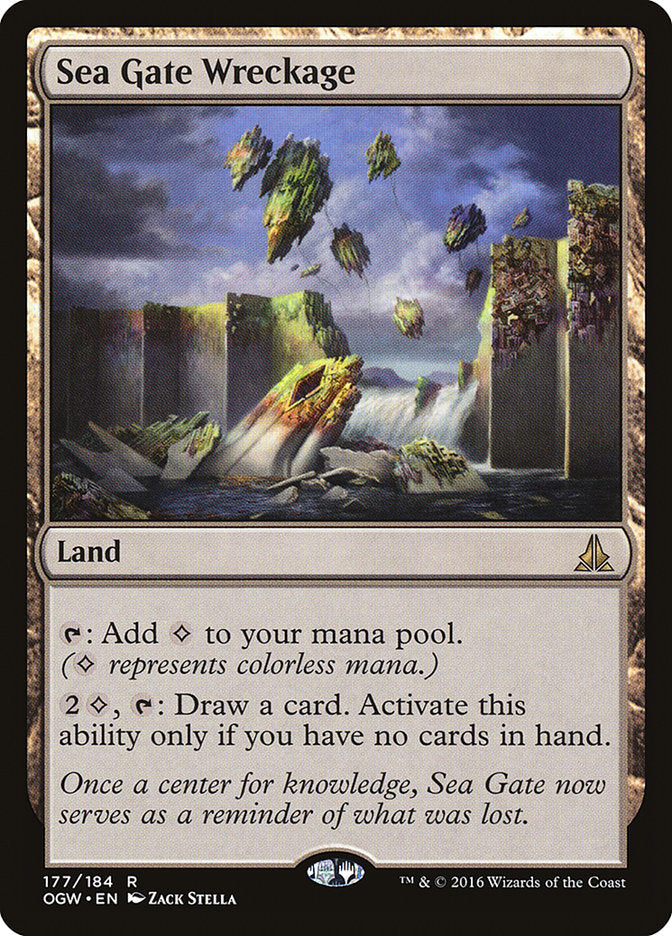 Sea Gate Wreckage [Oath of the Gatewatch] Foil