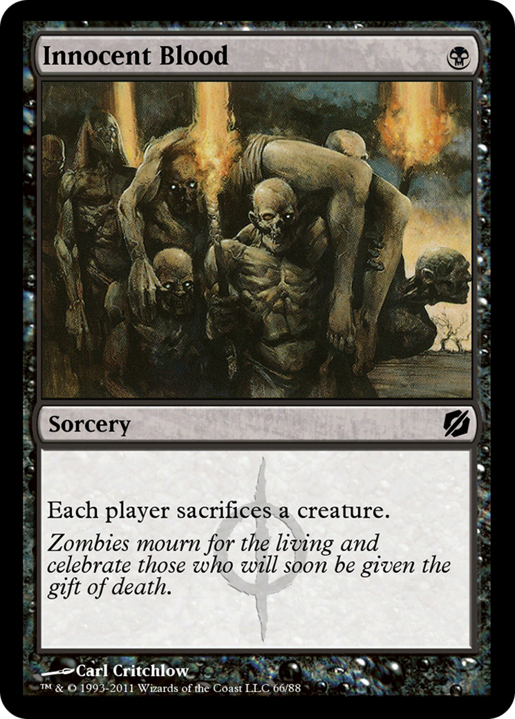Innocent Blood  [Duel Decks: Mirrodin Pure vs. New Phyrexia]