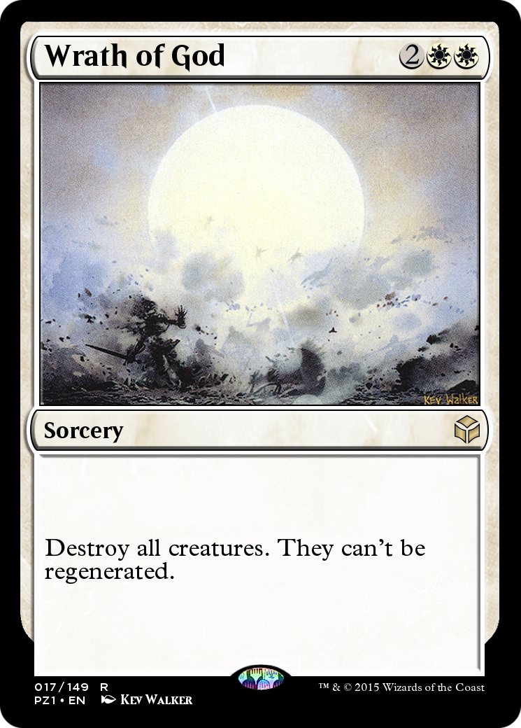 Wrath of God  [Legendary Cube Prize Pack]