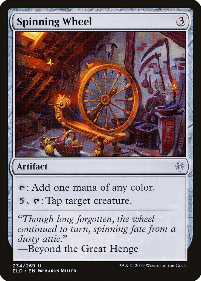 Spinning Wheel [Throne of Eldraine] Foil