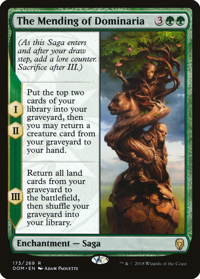 The Mending of Dominaria [Dominaria] Foil