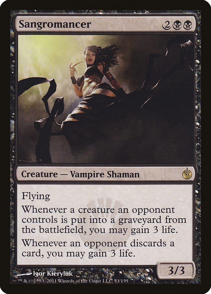 Sangromancer [Mirrodin Besieged] Foil