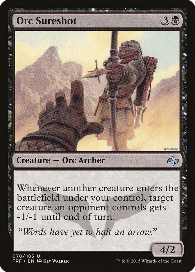 Orc Sureshot [Fate Reforged] Foil