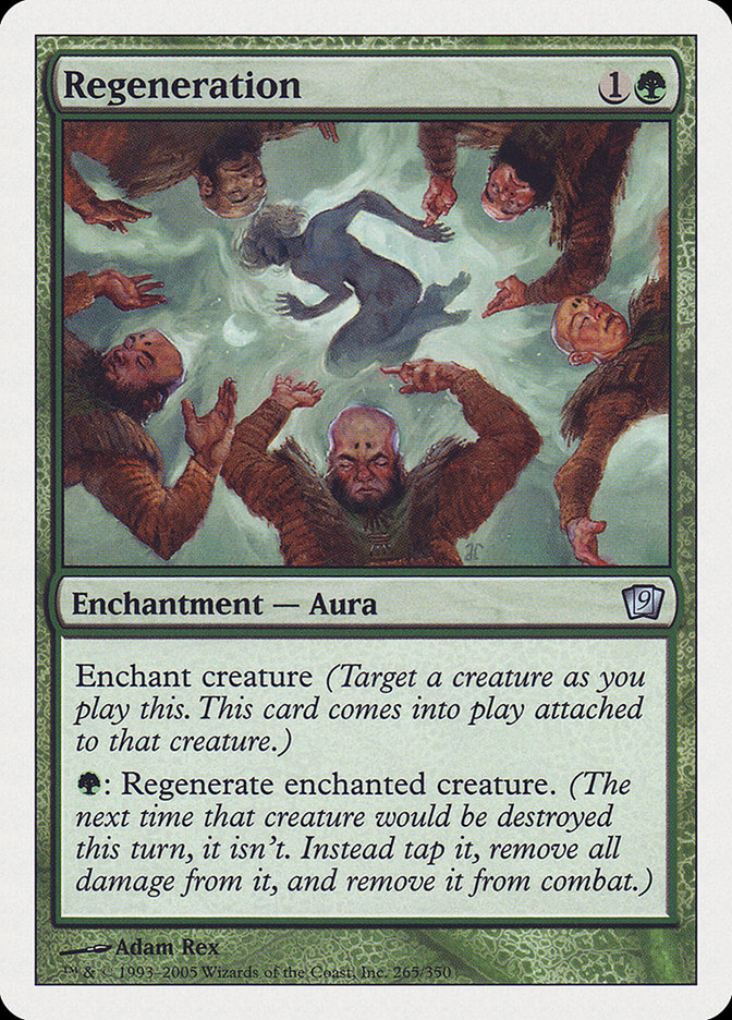 Regeneration [Ninth Edition] Foil