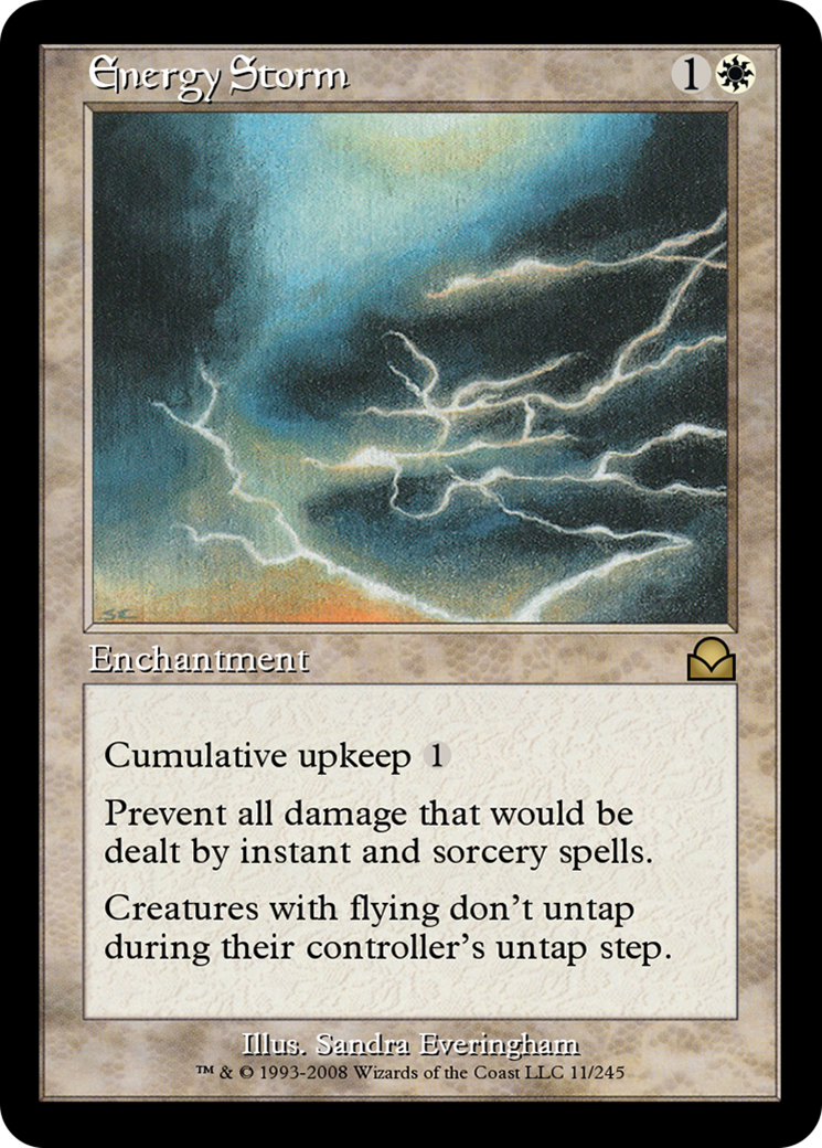 Energy Storm  [Masters Edition II] Foil