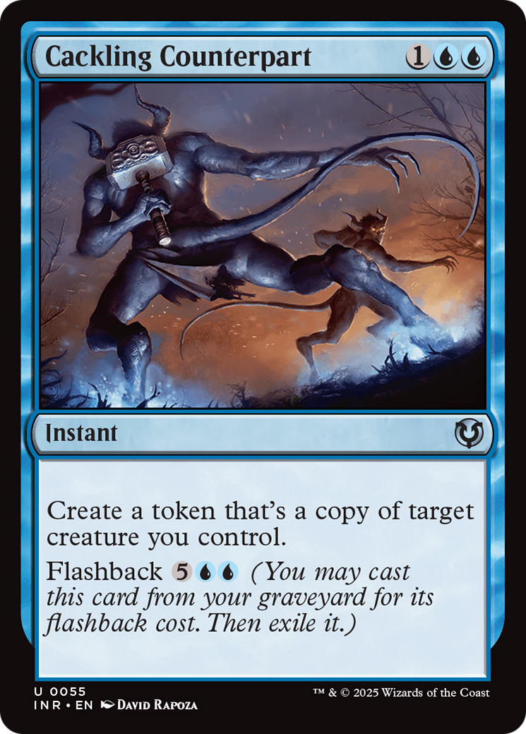 Cackling Counterpart [Innistrad Remastered] Foil
