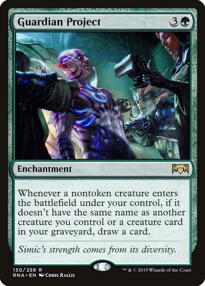 Guardian Project [Ravnica Allegiance] Foil