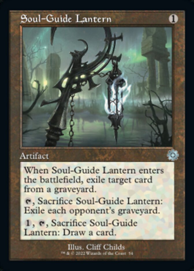 Soul-Guide Lantern (Retro) [The Brothers' War Retro Artifacts] Foil