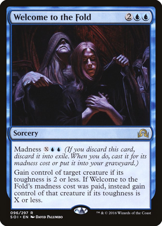 Welcome to the Fold [Shadows over Innistrad] Foil