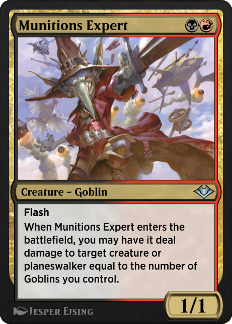 Munitions Expert  [Jumpstart: Historic Horizons]