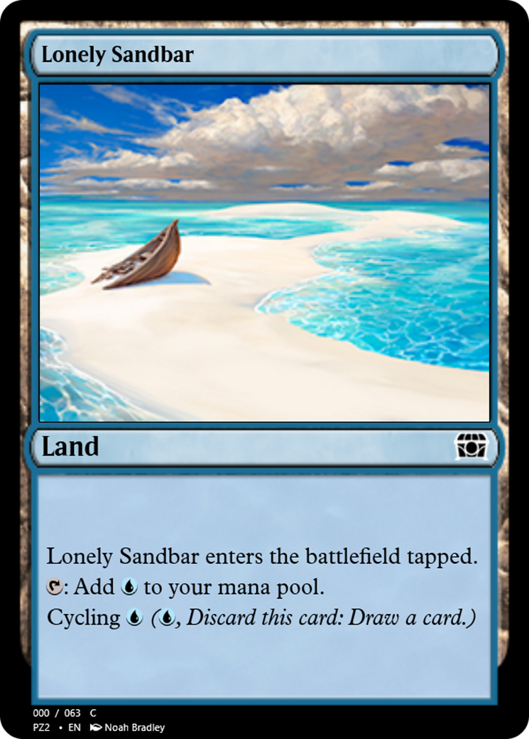 Lonely Sandbar  [Treasure Chest]