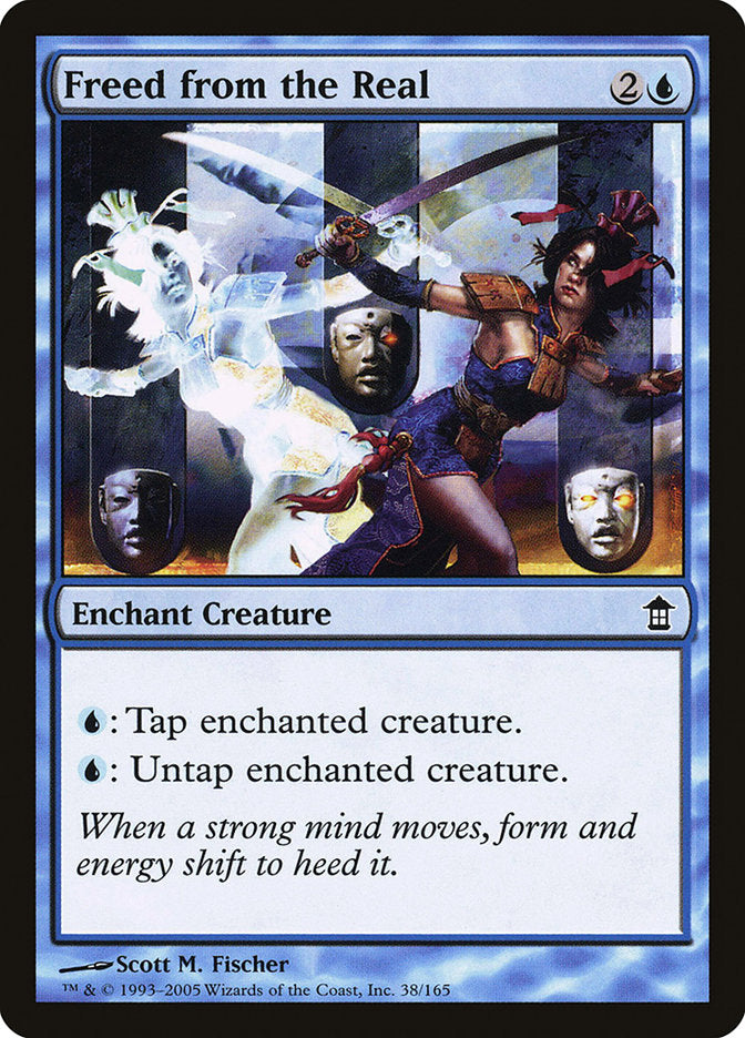 Freed from the Real [Saviors of Kamigawa] Foil