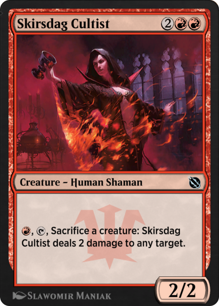 Skirsdag Cultist  [Shadows of the Past]