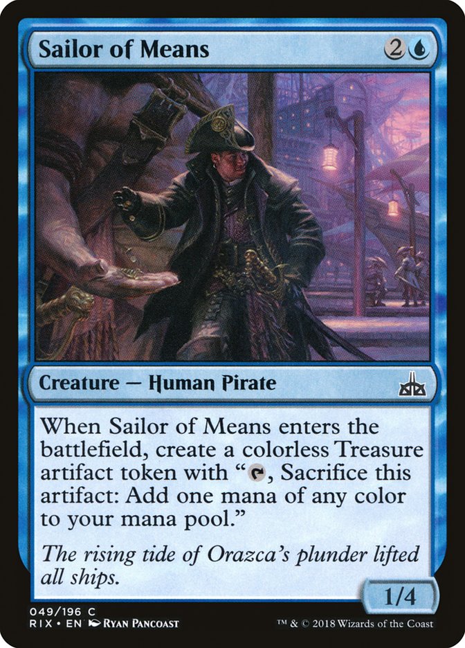 Sailor of Means [Rivals of Ixalan] Foil