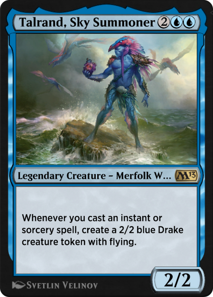 Talrand, Sky Summoner  [MTG Arena Promos]