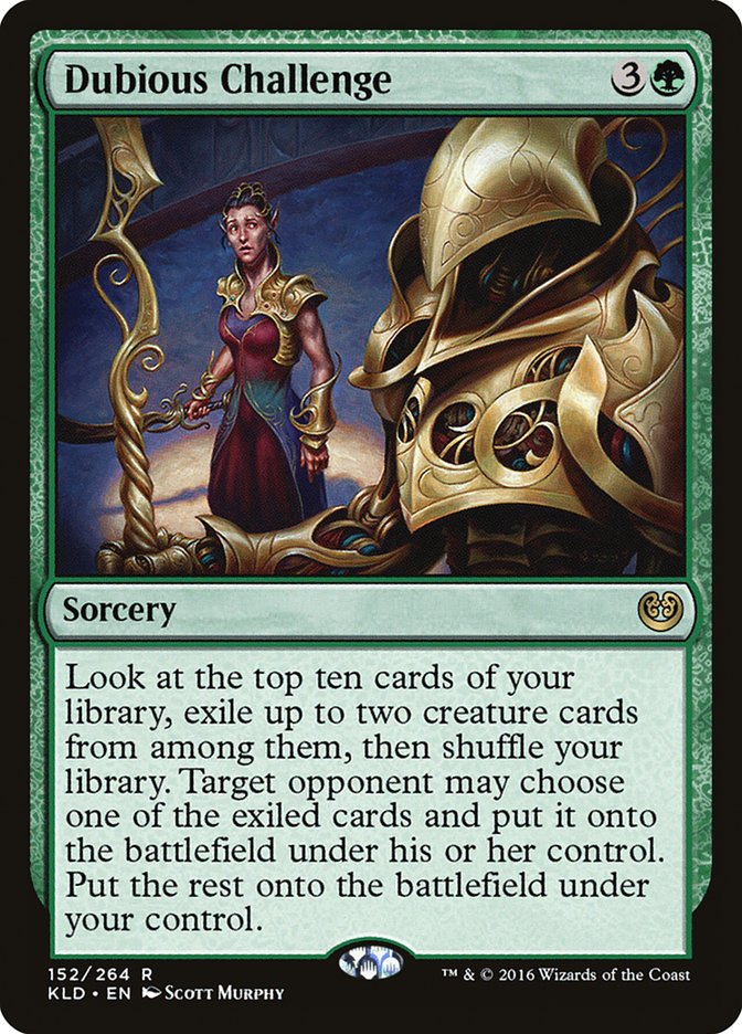 Dubious Challenge [Kaladesh] Foil