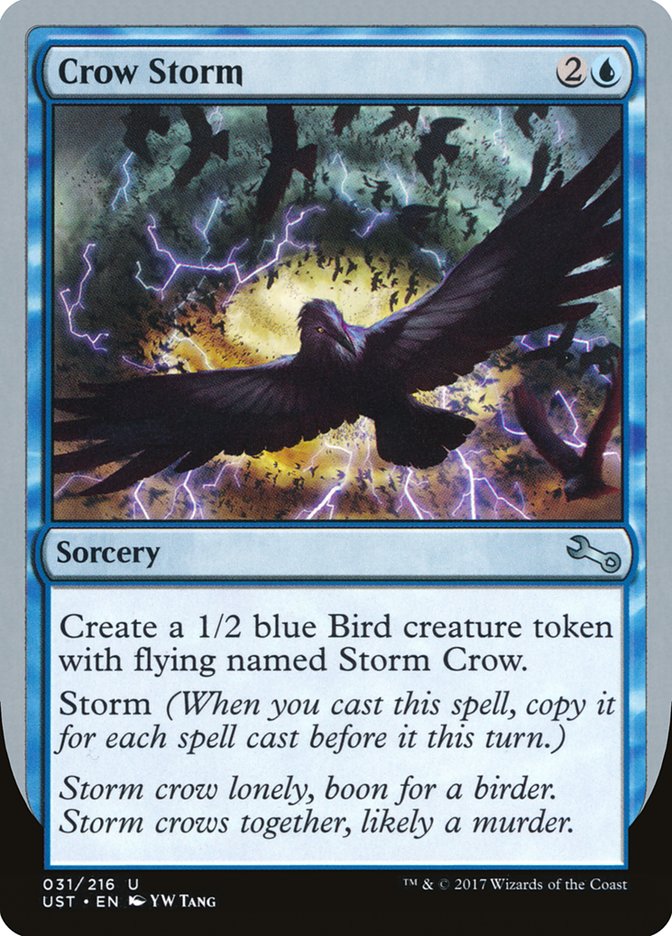 Crow Storm [Unstable] Foil