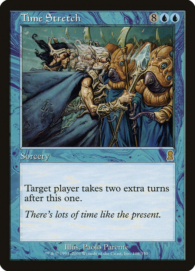 Time Stretch [Odyssey] Foil