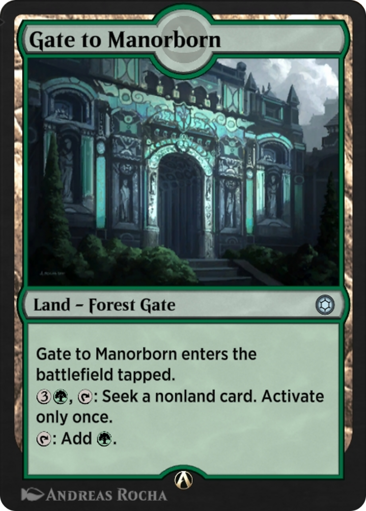 Gate to Manorborn  [Alchemy Horizons: Baldur's Gate]