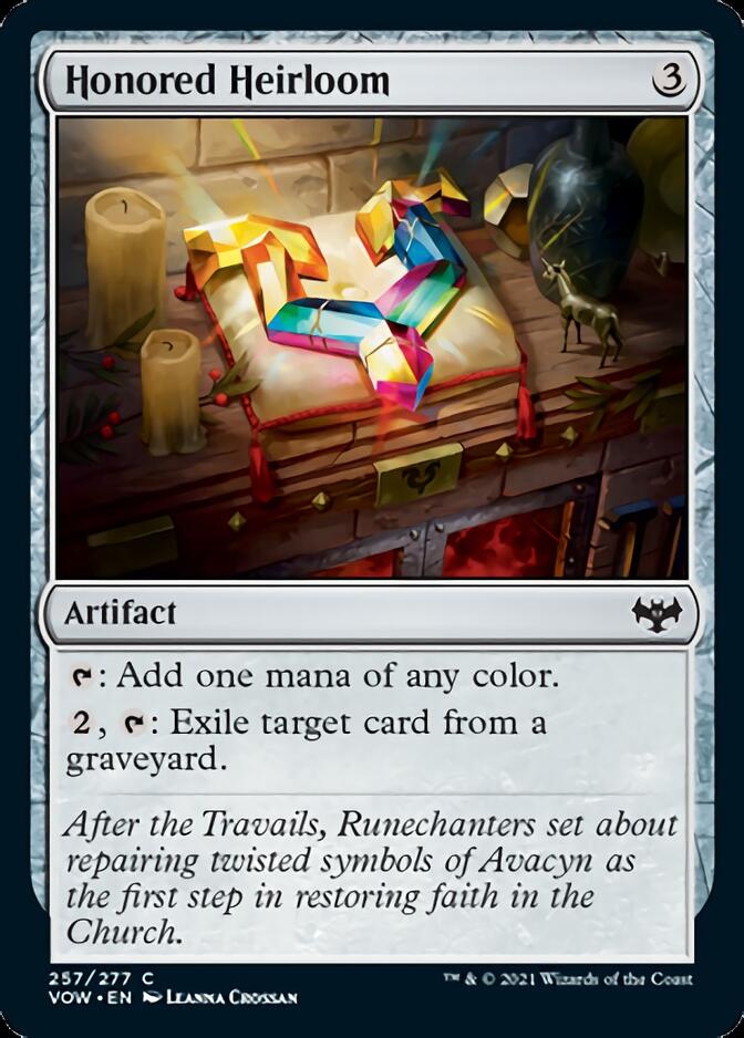 Honored Heirloom [Innistrad: Crimson Vow] Foil