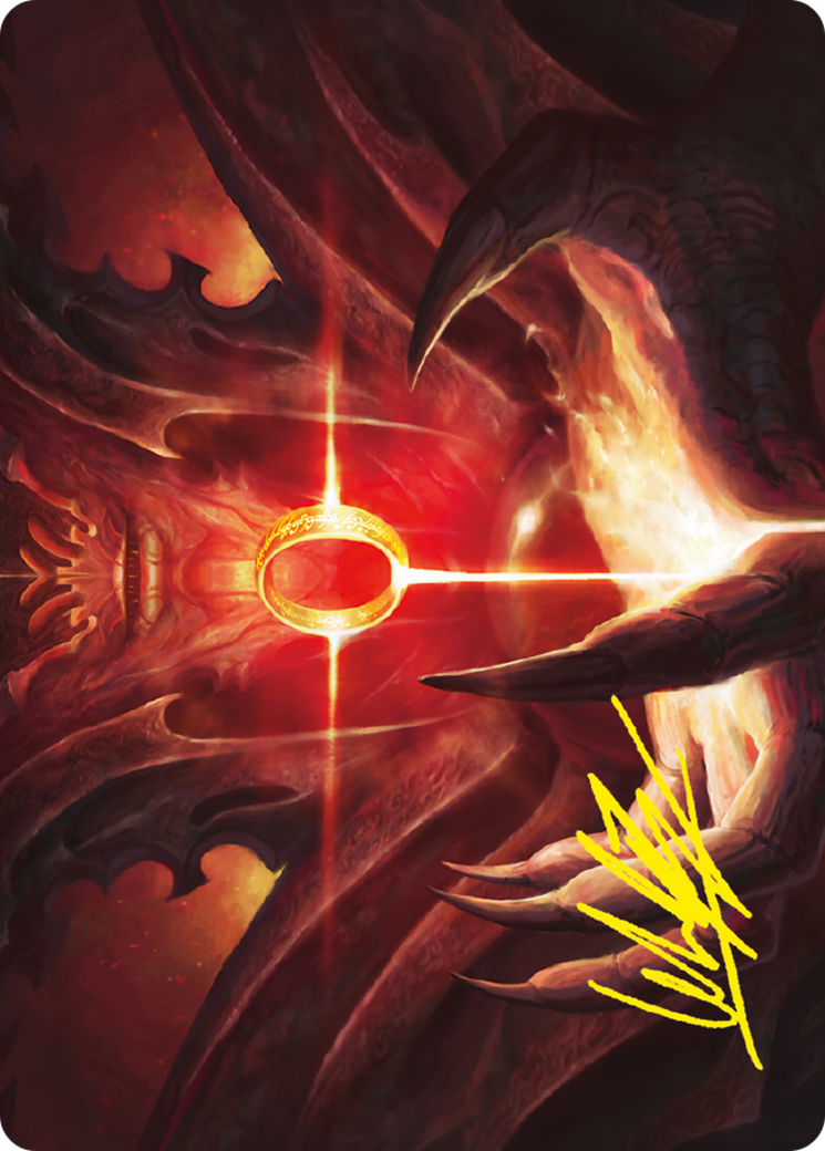Sol Ring // Sol Ring  [Tales of Middle-earth Art Series] (Borderless) Foil
