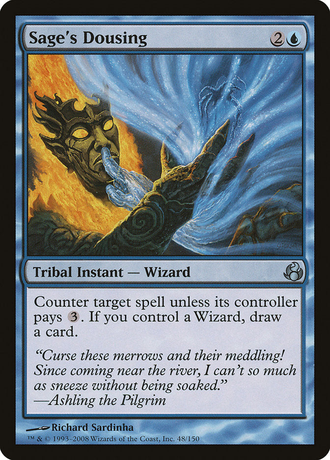 Sage's Dousing [Morningtide] Foil