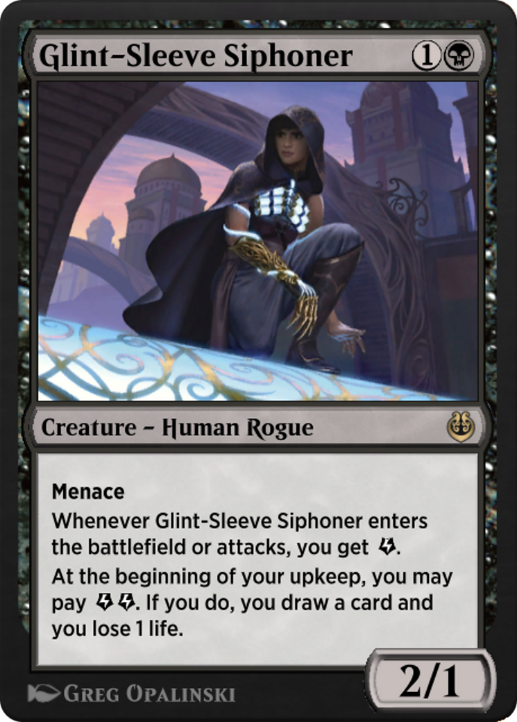 Glint-Sleeve Siphoner  [Kaladesh Remastered]