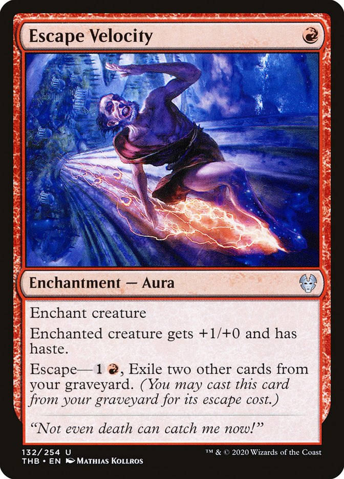 Escape Velocity [Theros Beyond Death] Foil