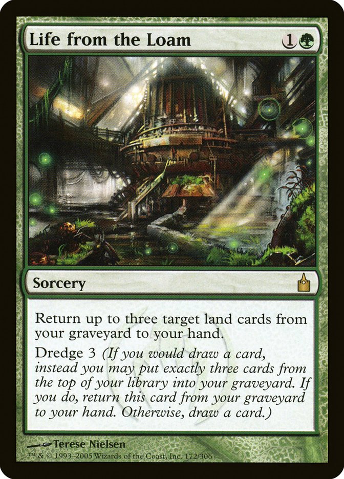 Life from the Loam [Ravnica: City of Guilds] Foil