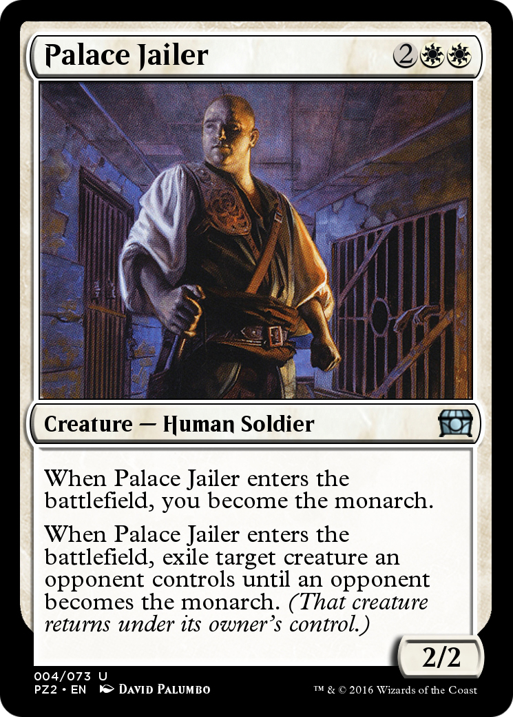 Palace Jailer  [Treasure Chest]