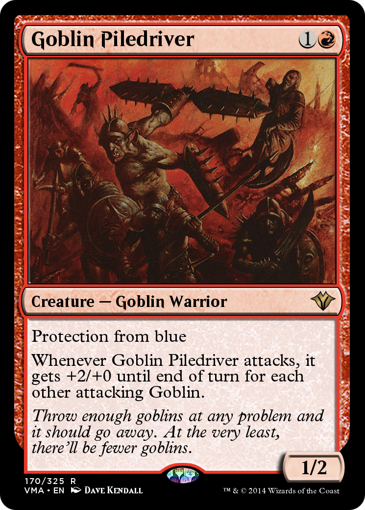 Goblin Piledriver  [Vintage Masters]