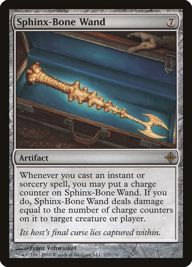 Sphinx-Bone Wand [Rise of the Eldrazi] Foil