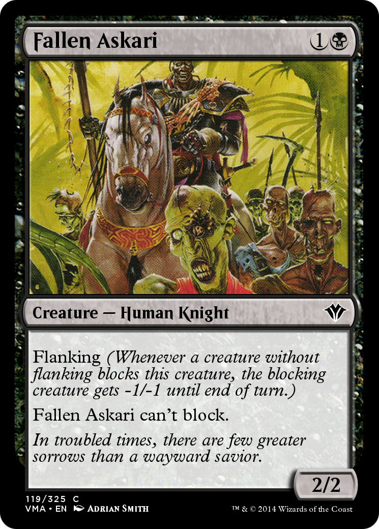 Fallen Askari  [Vintage Masters]