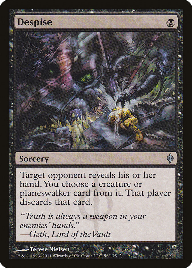 Despise [New Phyrexia] Foil