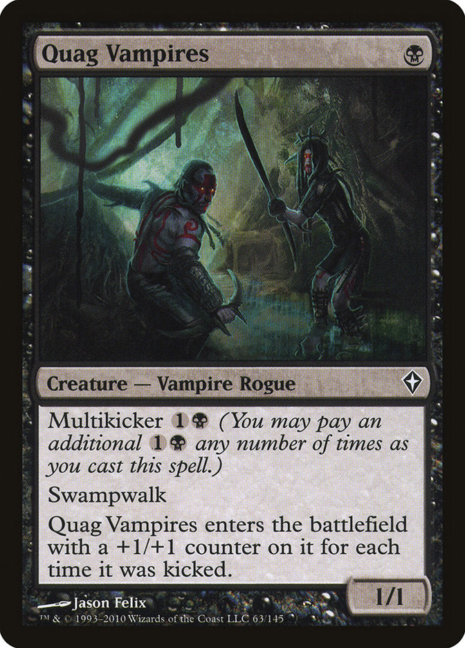 Quag Vampires [Worldwake] Foil