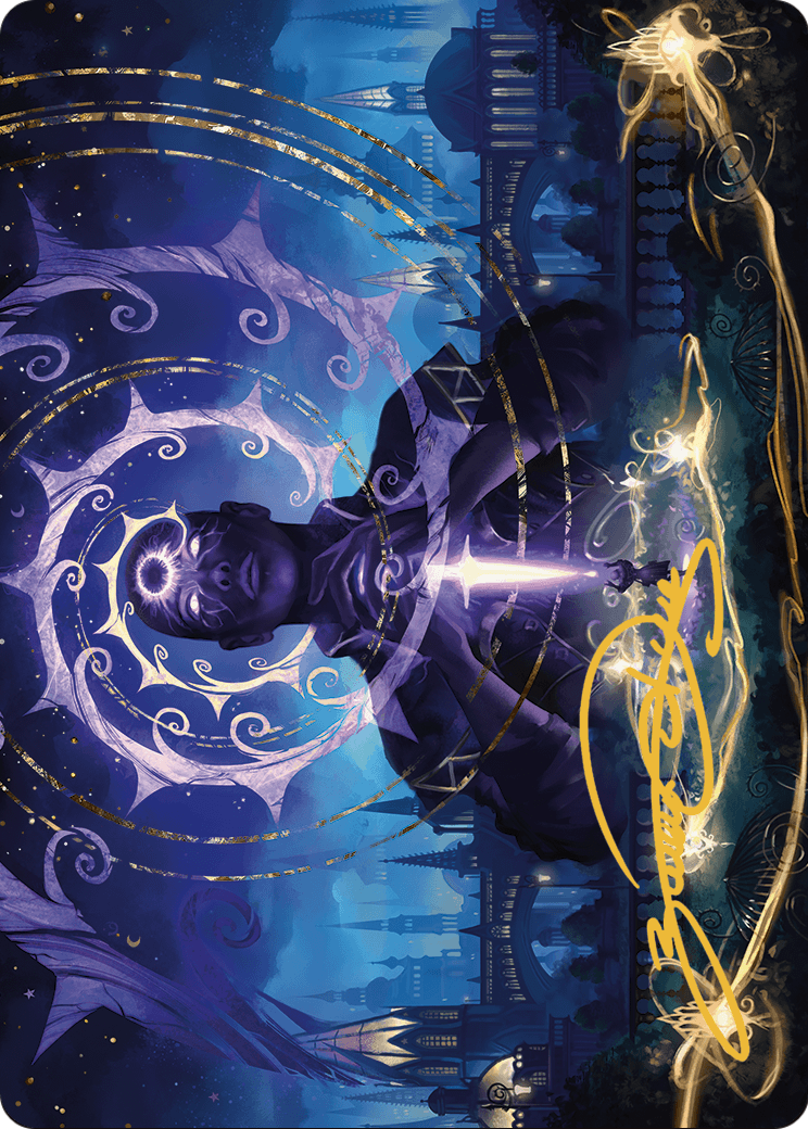 Coerced to Kill // Coerced to Kill  [Murders at Karlov Manor Art Series] (Borderless) Foil